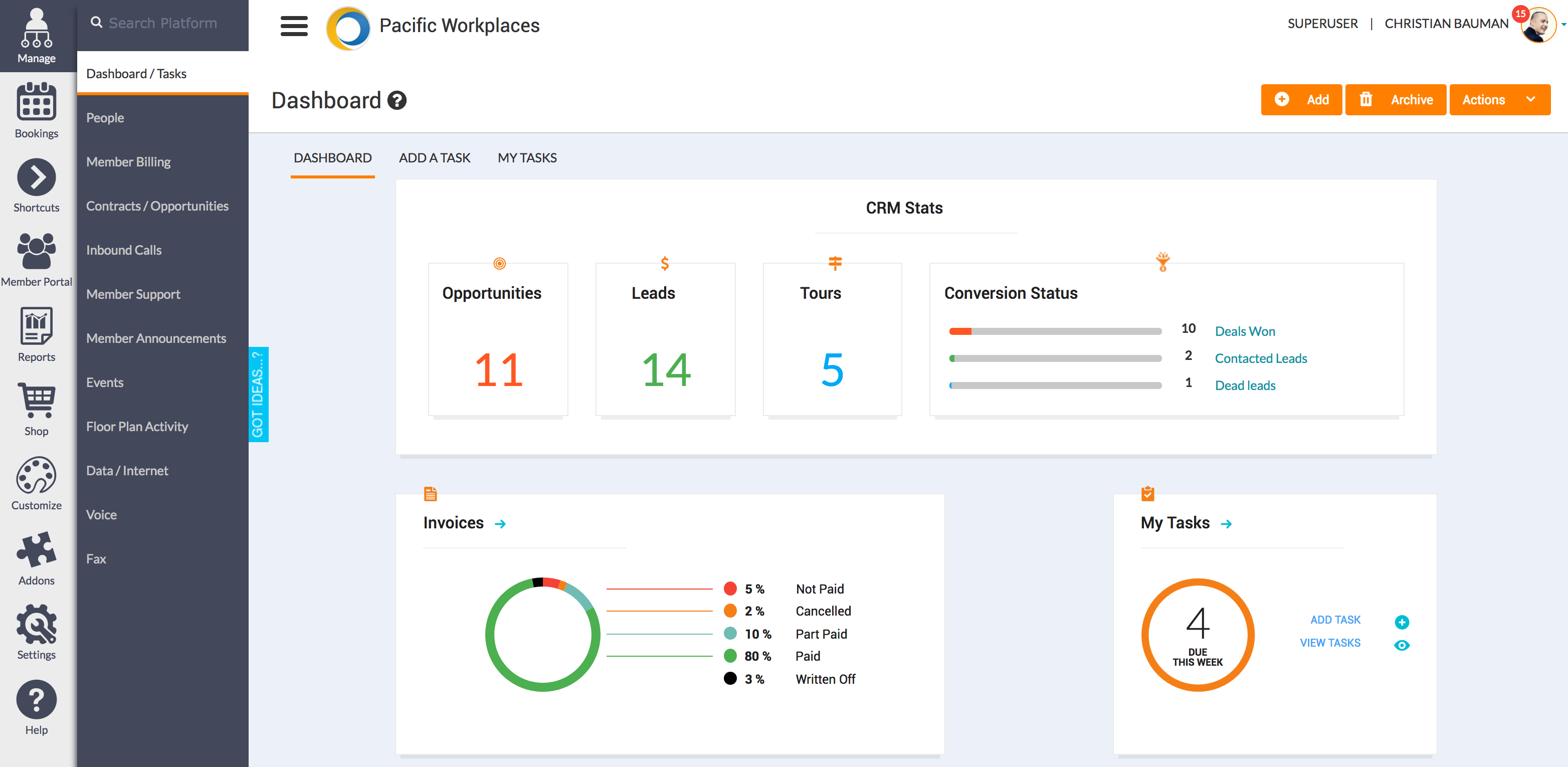 workspace solutions, coworking plat