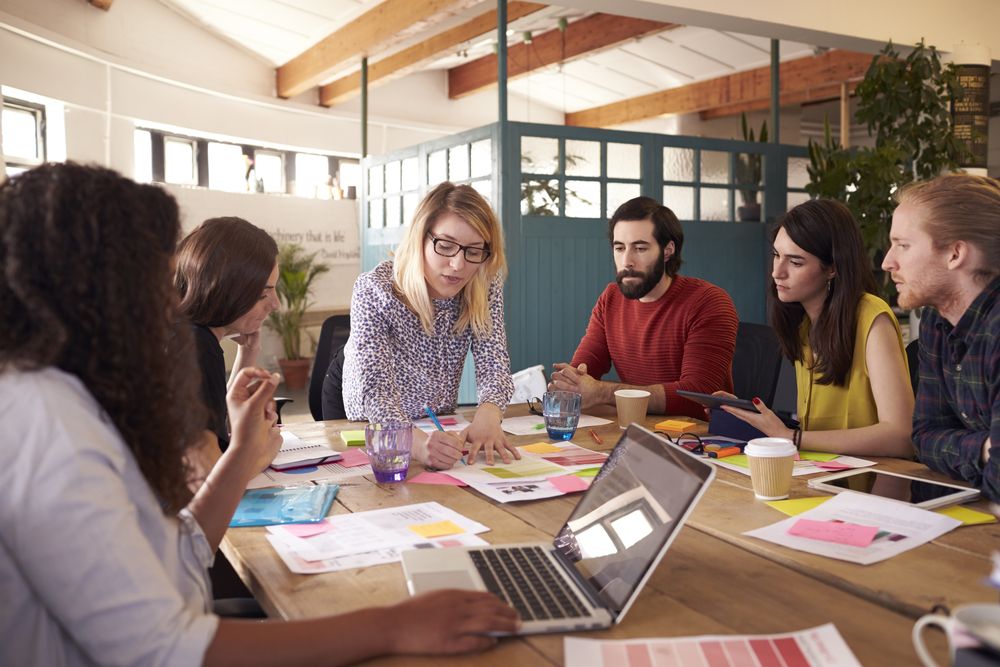 shared workspace
