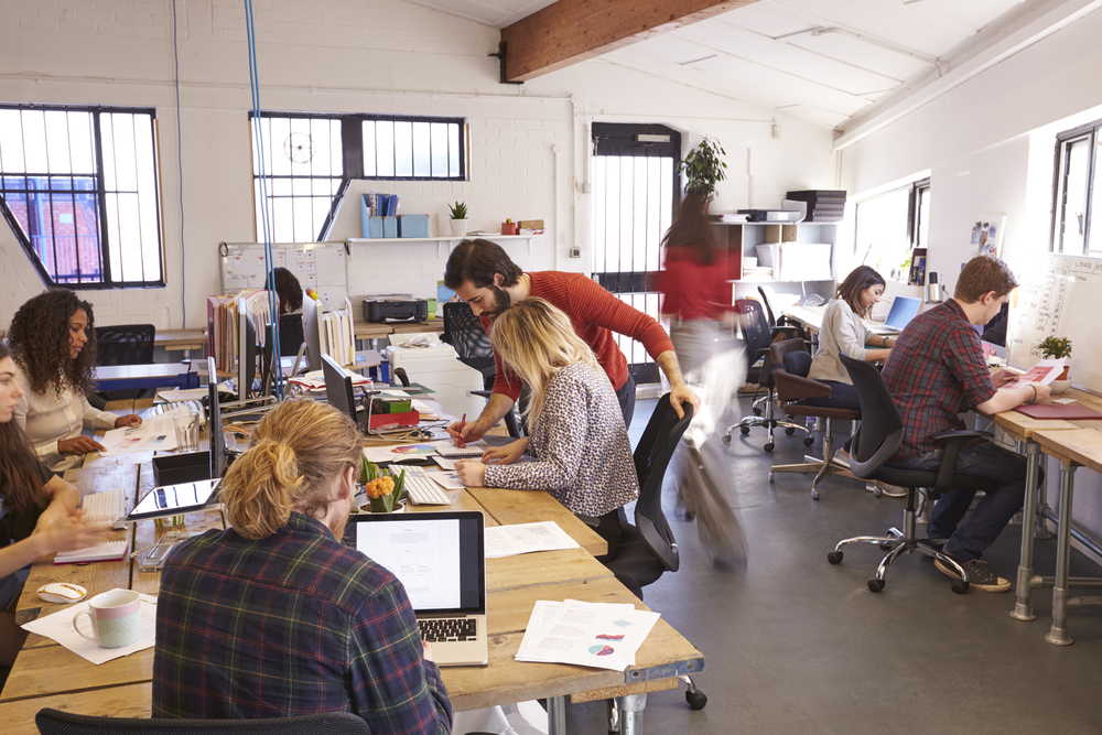 opening a coworking space