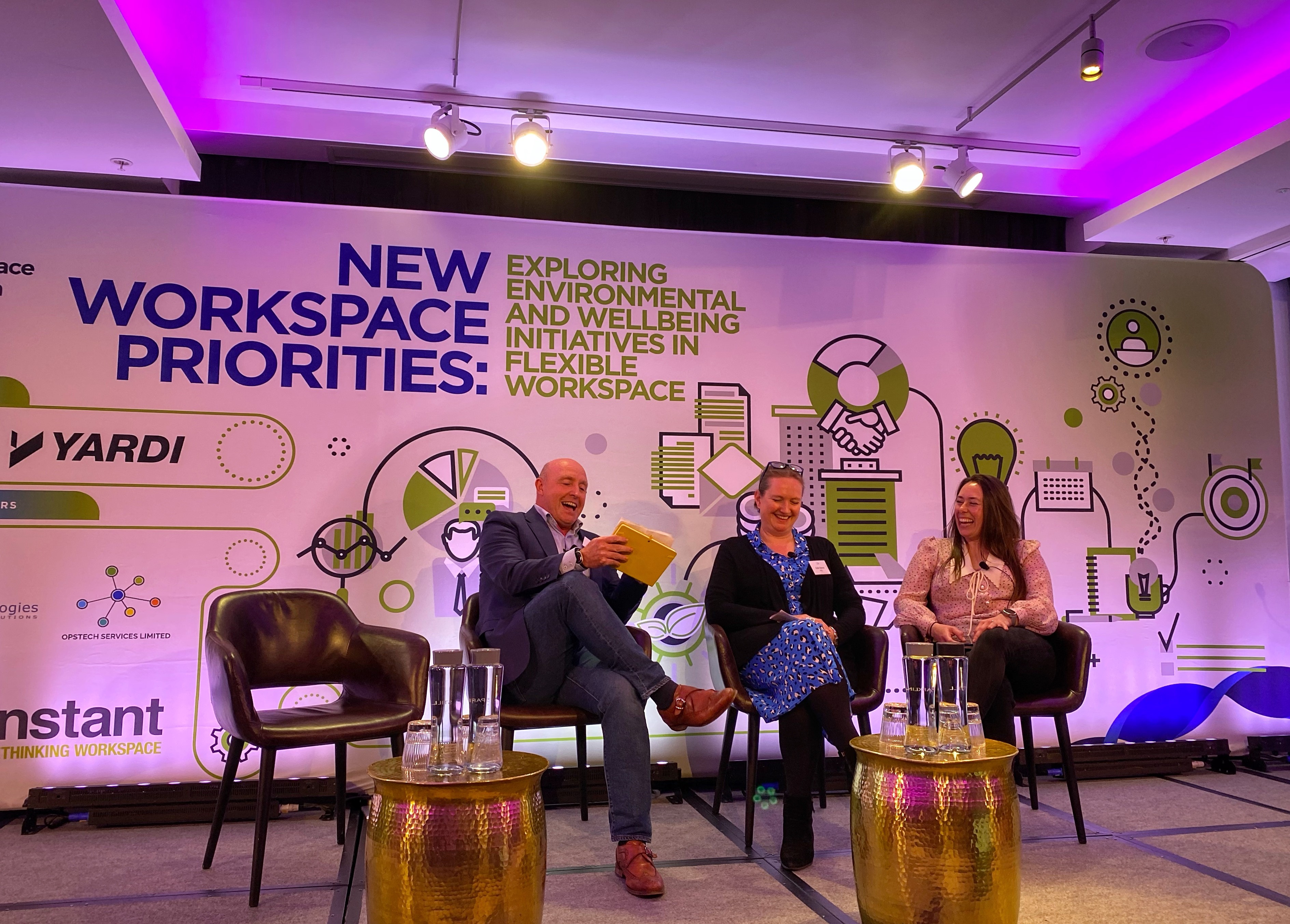 Discovering How Technology Supports Wellbeing at FlexSA 2022 | Yardi Kube