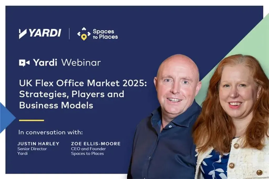 UK Flex Office Market 2025: Trends, Players & Evolving Strategies – A Deep Dive into the Yardi Webinar