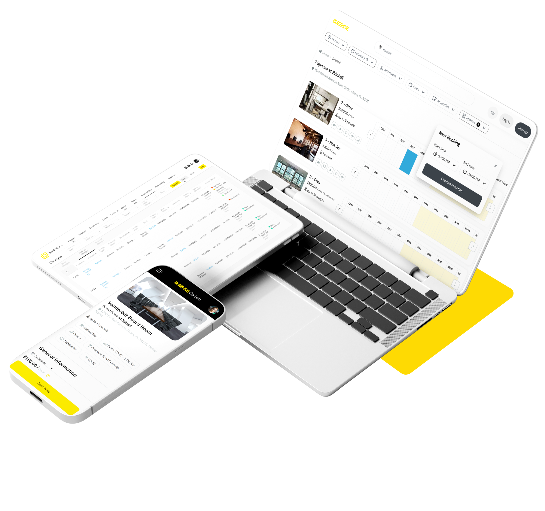 Kube pricing and management interface