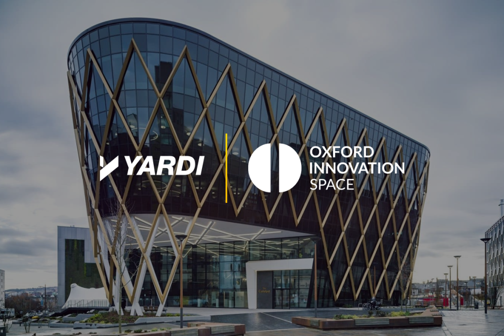 Oxford Innovation Space Selects Yardi Kube Space Management