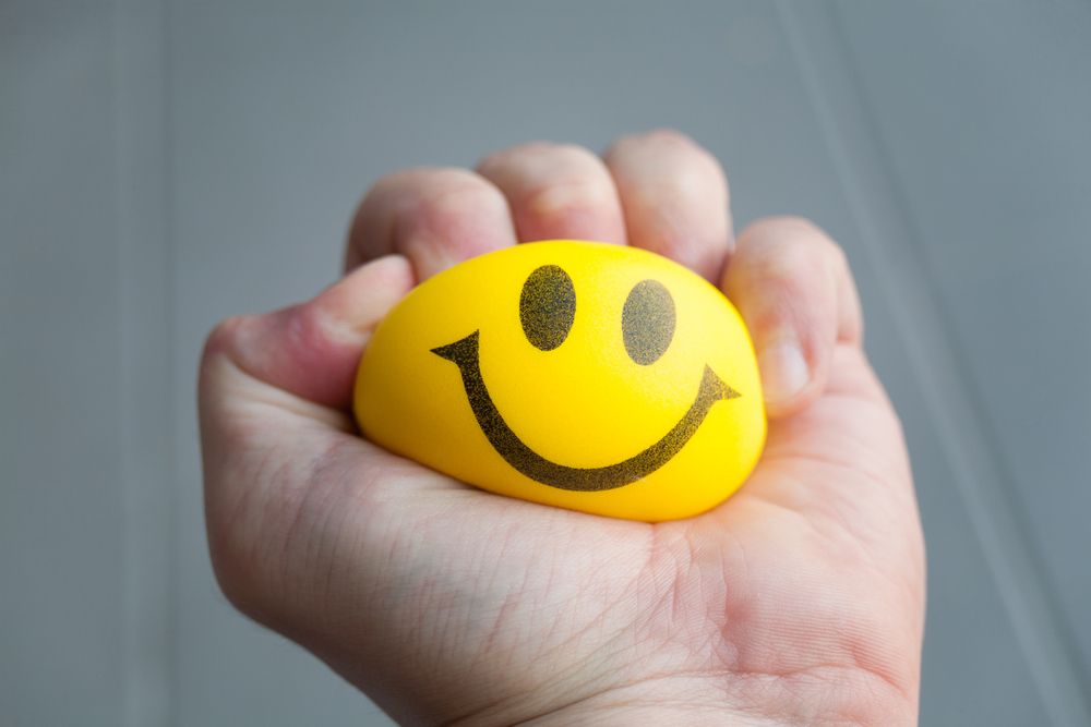 stress ball items you need at shared office space